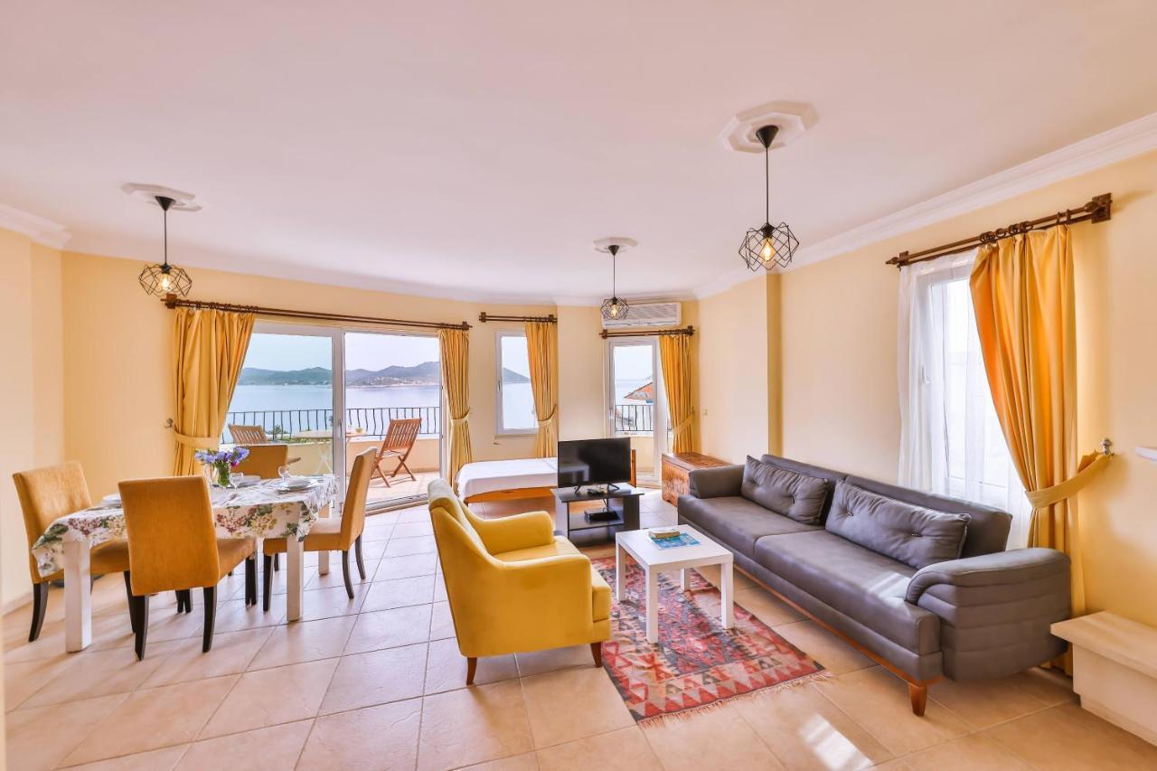 Villa Kale Apart à Kaş Extérieur photo
