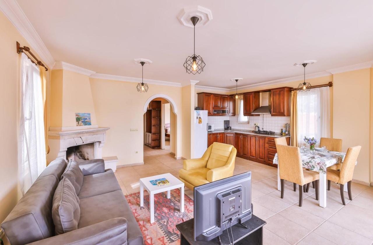 Villa Kale Apart à Kaş Extérieur photo