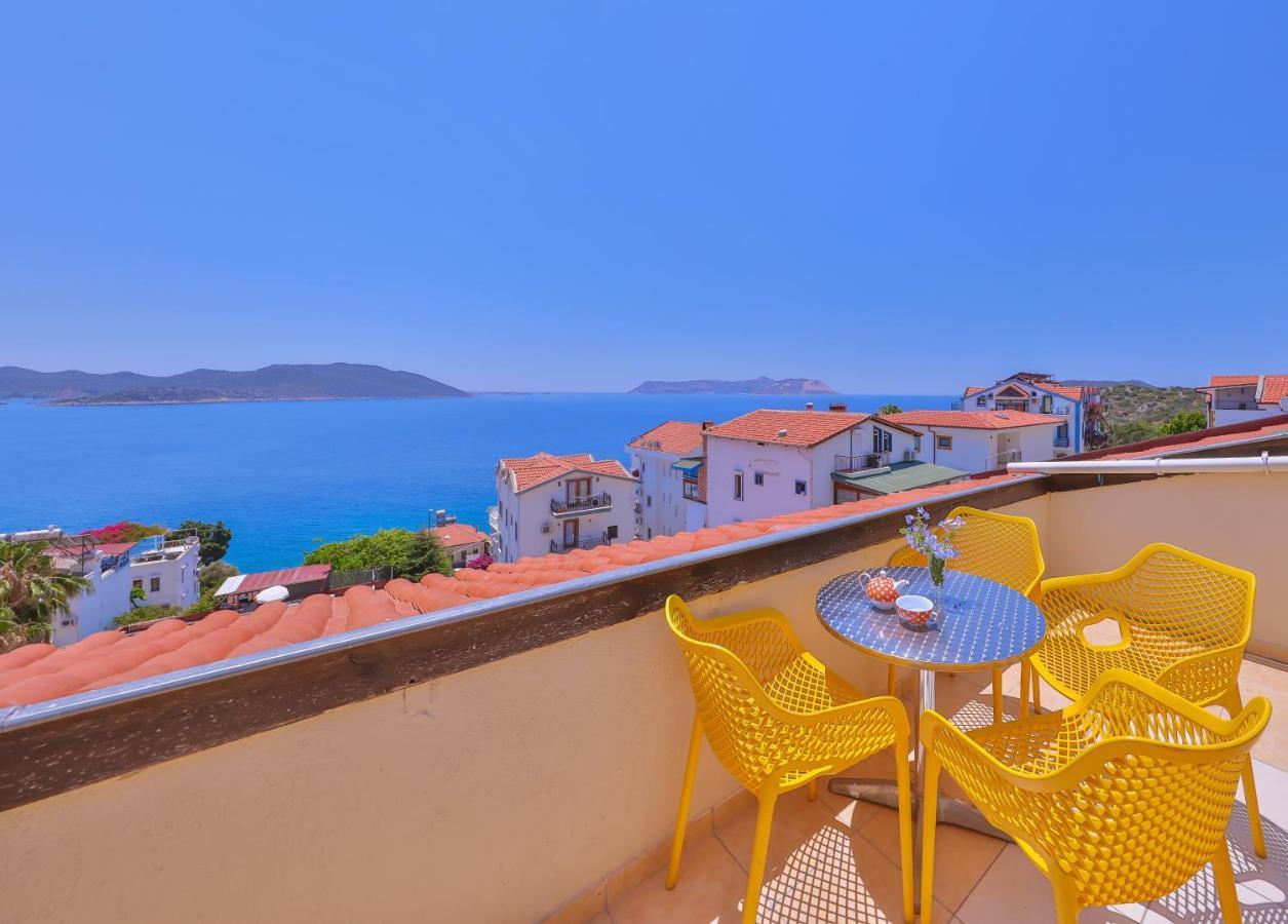Villa Kale Apart à Kaş Extérieur photo