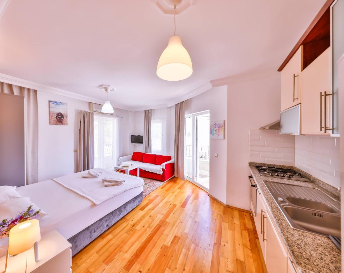 Villa Kale Apart à Kaş Extérieur photo