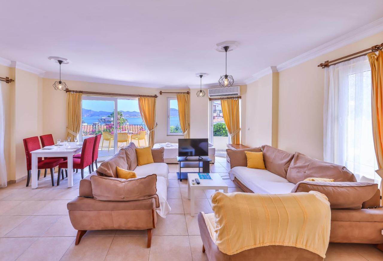 Villa Kale Apart à Kaş Extérieur photo