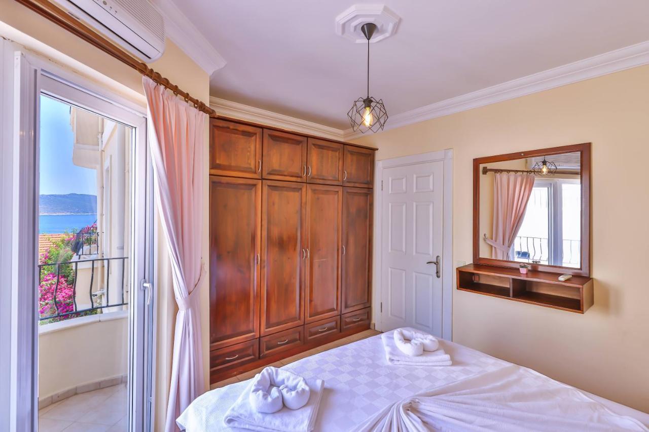 Villa Kale Apart à Kaş Extérieur photo