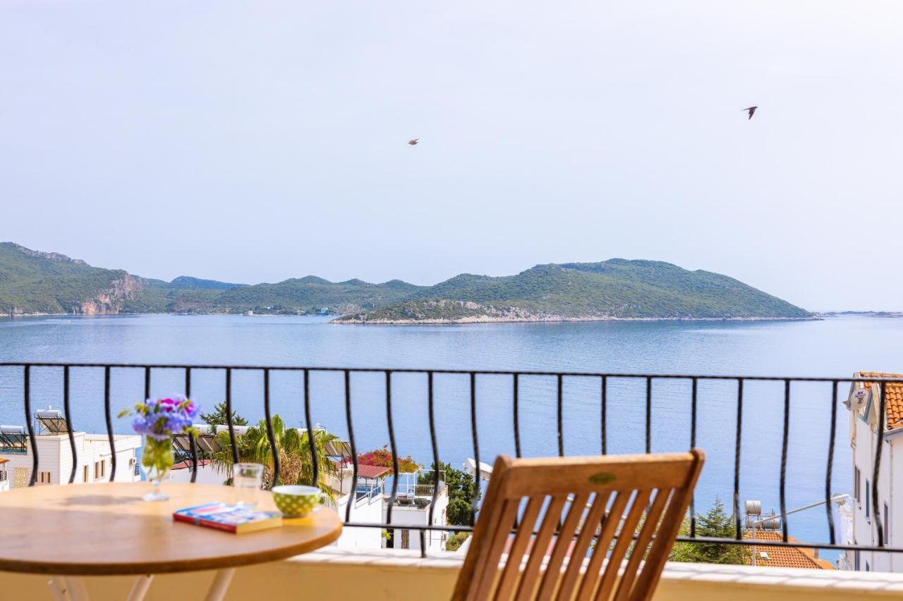 Villa Kale Apart à Kaş Extérieur photo