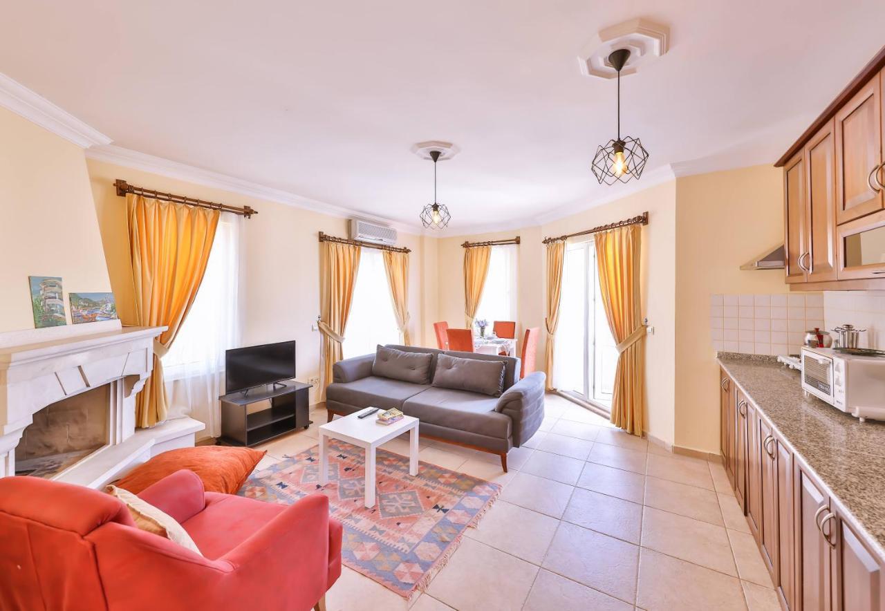 Villa Kale Apart à Kaş Extérieur photo