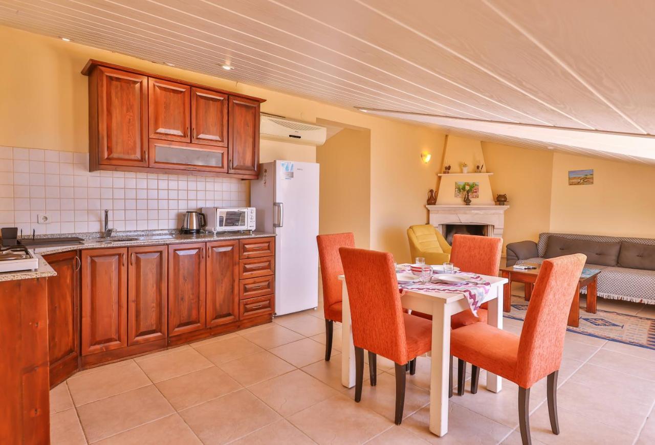 Villa Kale Apart à Kaş Extérieur photo
