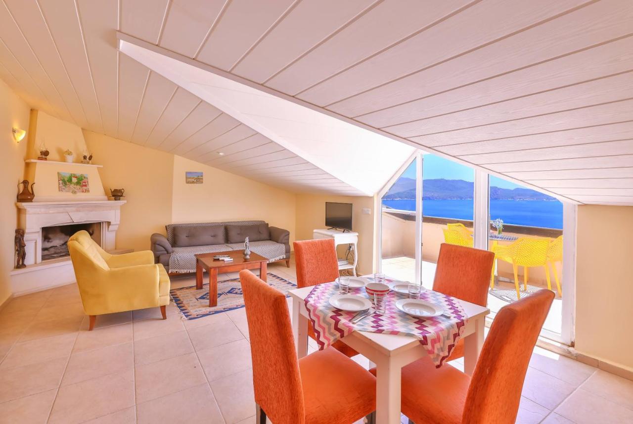 Villa Kale Apart à Kaş Extérieur photo