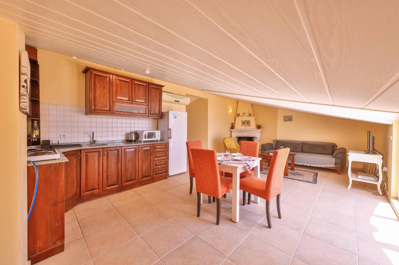 Villa Kale Apart à Kaş Extérieur photo