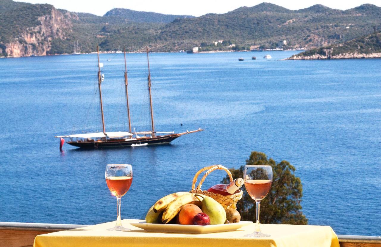 Villa Kale Apart à Kaş Extérieur photo