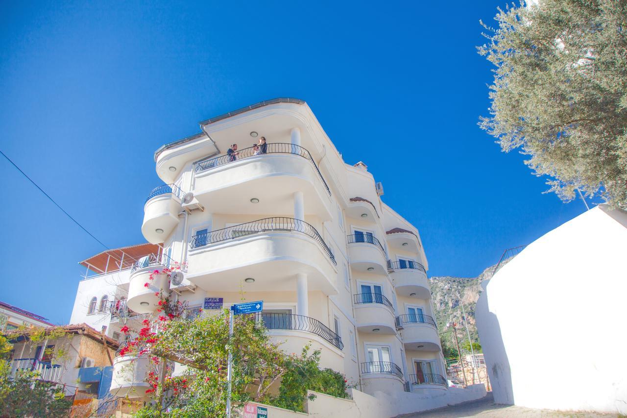 Villa Kale Apart à Kaş Extérieur photo