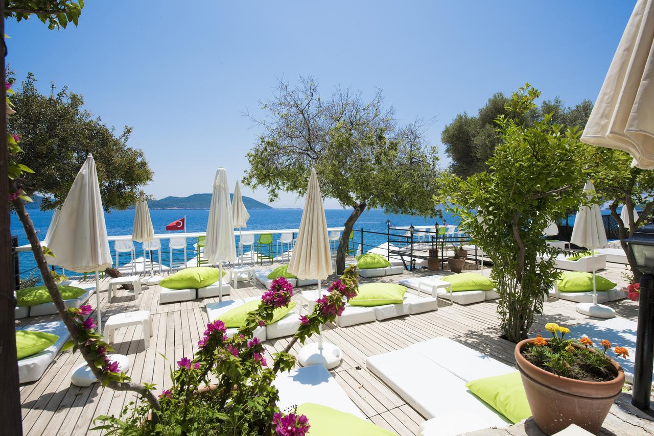 Villa Kale Apart à Kaş Extérieur photo