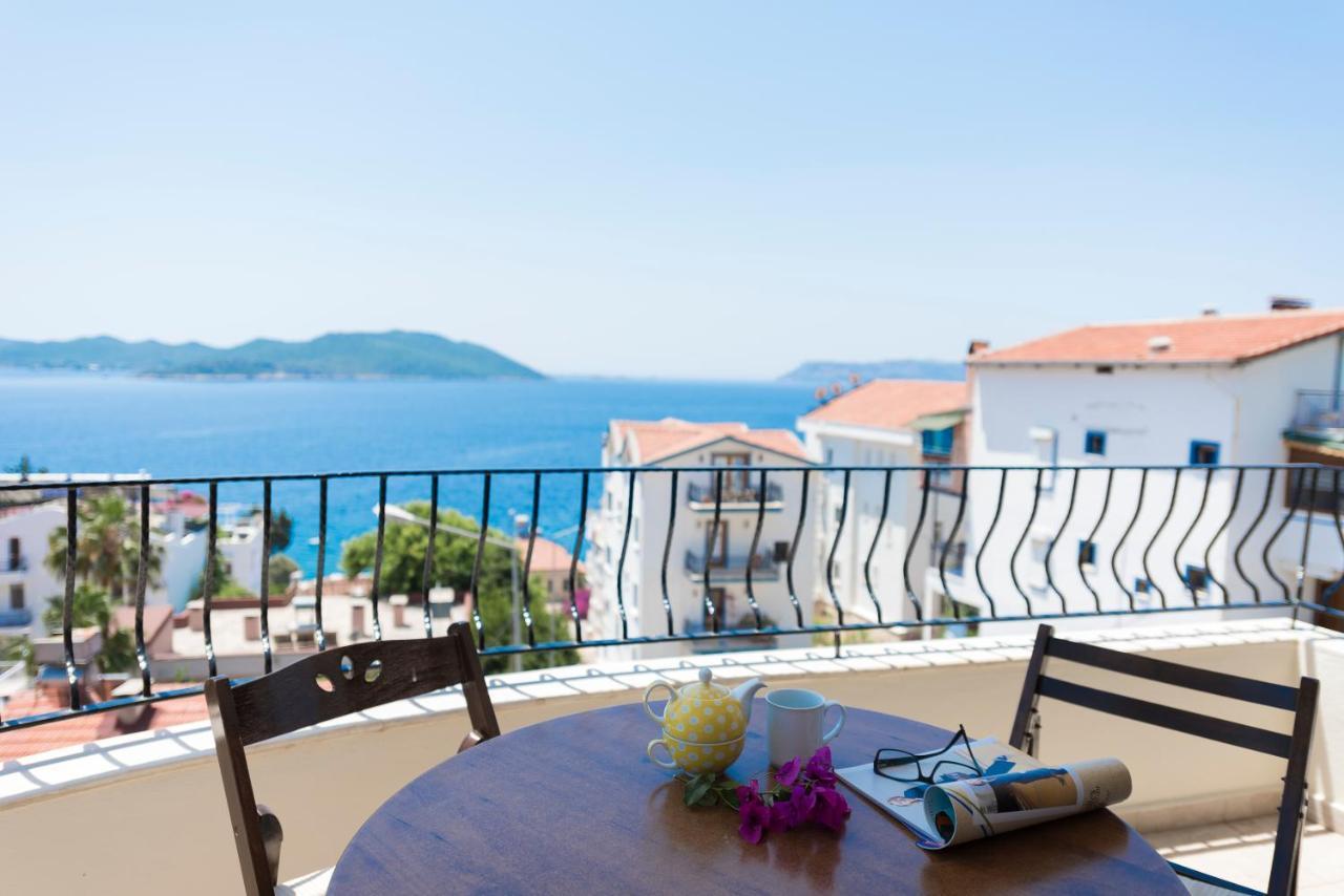 Villa Kale Apart à Kaş Extérieur photo
